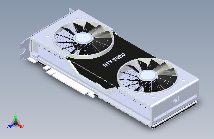 RTX 2080显卡 sw17