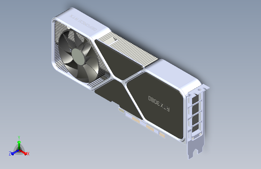 NVIDIA GeForce RTX 3080 sw20