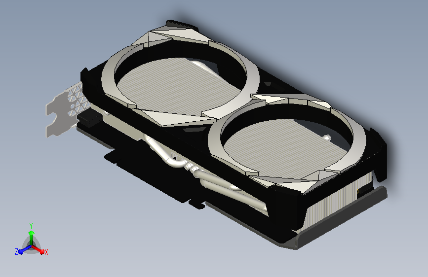 微星RTX 3070 Ventus 2X inventor