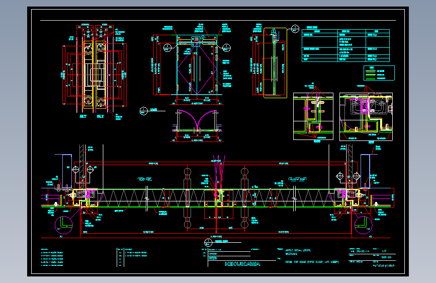 WL-DCD-20 _ G施工图
