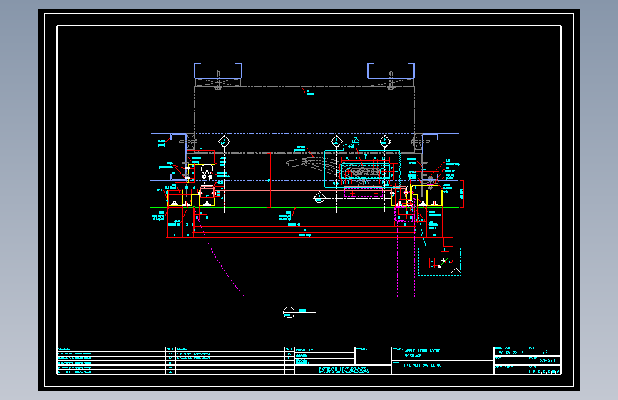 WL-DCD-27.1 ( L1, L2 )_G施工图