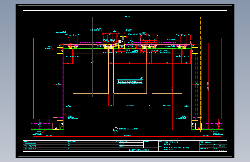 WL-ICD-28.1 ( L1 )_D施工图