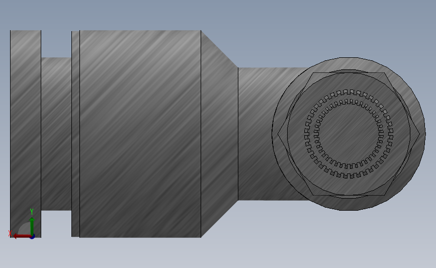 ISC 节流阀标准型[ISC06-M5(B)]_SOLIDWORKS 2018_模型图纸下载 – 懒石网