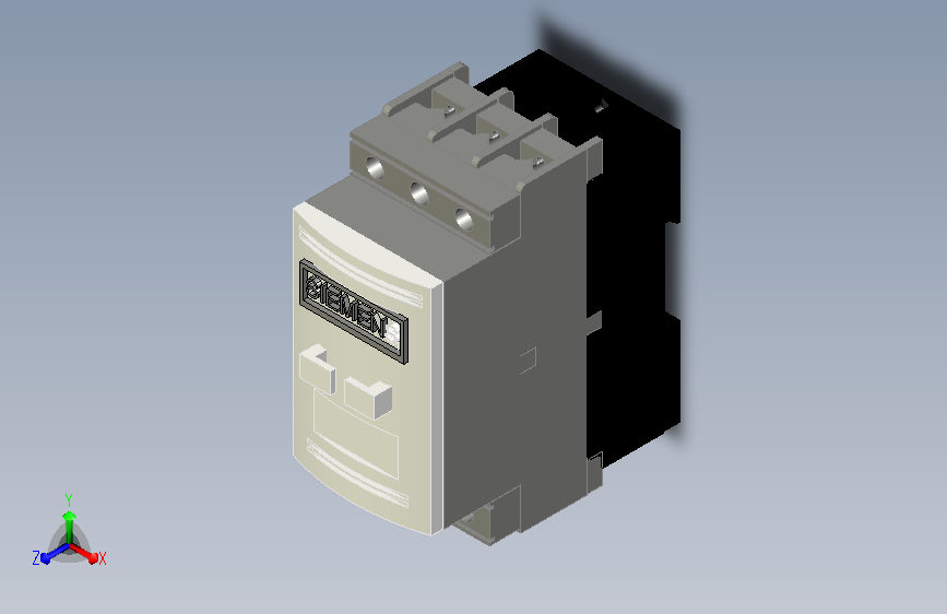 9kW接触器creo