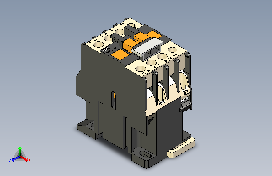 KMI-11210接触器12A-24V