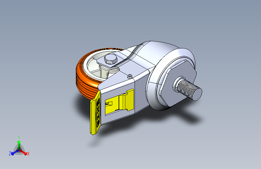 EM 05 ZKP Ø80 制动器 EMES