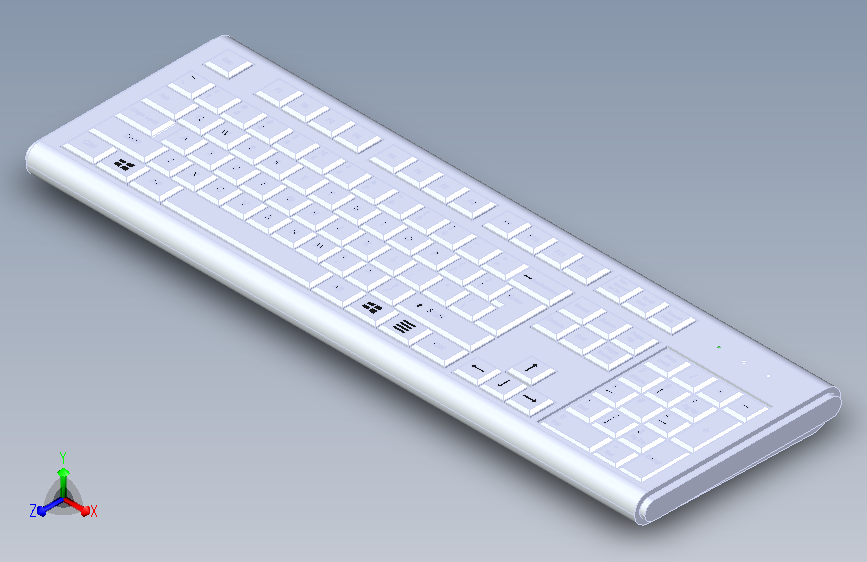 键盘-6 SW14 主视图