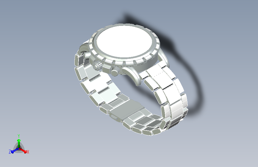 Fossil时钟 SW19
