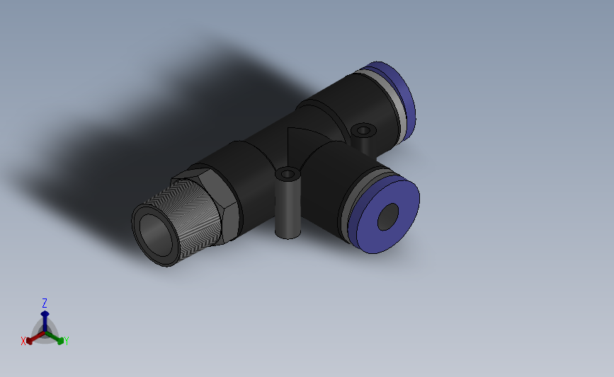 PD螺纹侧三通[PD01-01]