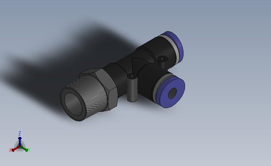 PD螺纹侧三通[PD04-02]