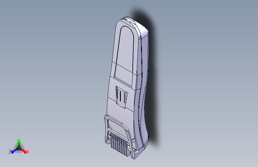 飞利浦修剪器 CATIA