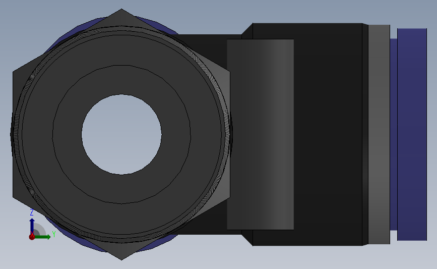 PD螺纹侧三通[PD12-04]_SOLIDWORKS 2018_模型图纸下载 – 懒石网