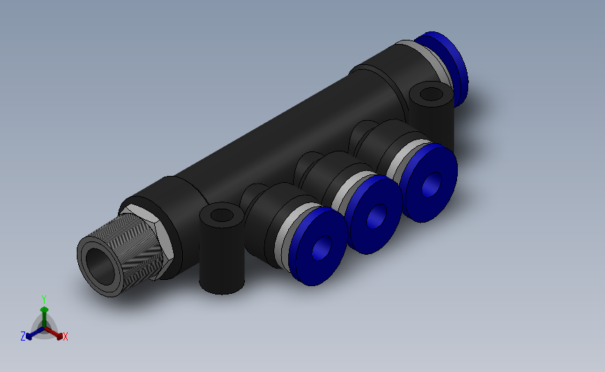 PKD 螺纹五通[PKD04-01]