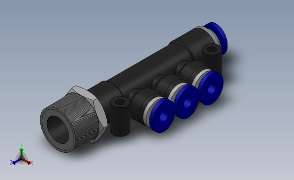 PKD 螺纹五通[PKD04-03]