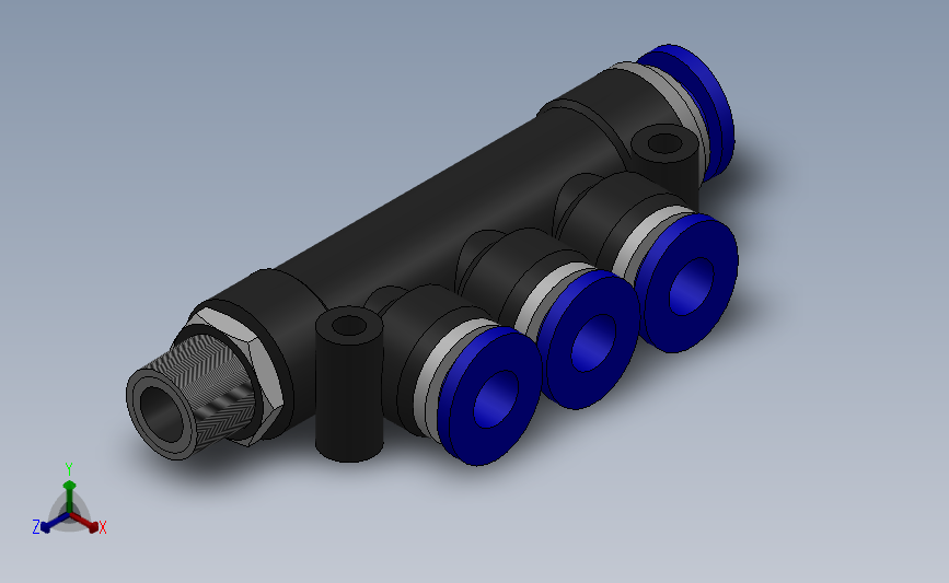 PKD 螺纹五通[PKD06-01]