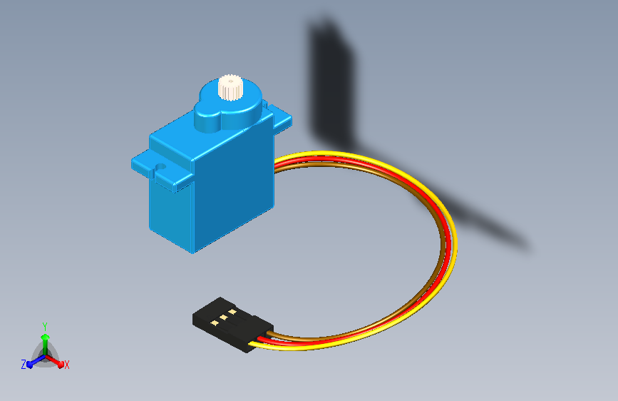 Fitec FS90R微型舵机  SW22