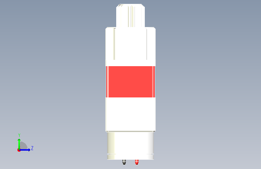 舵机KST X08 SW19 左侧视图