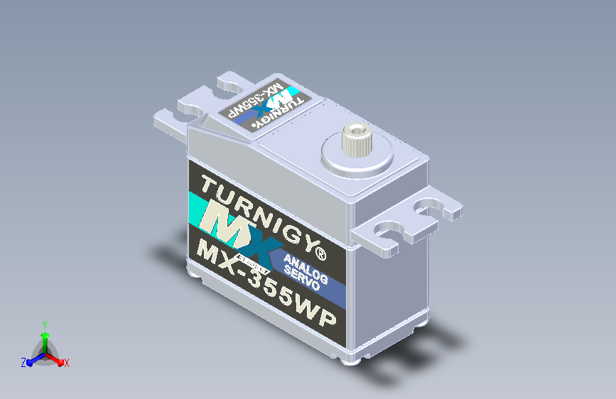 舵机Turnigy MX-355WP