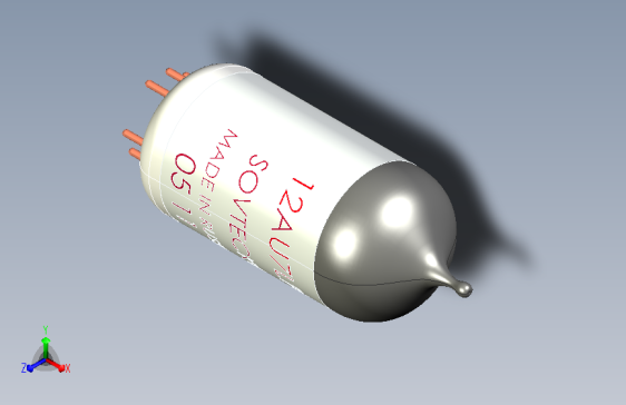 12AU7 Sovtek ECC82真空管 SW16