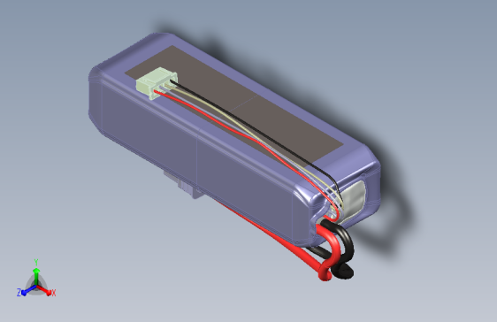 2200mAh LiPo电池