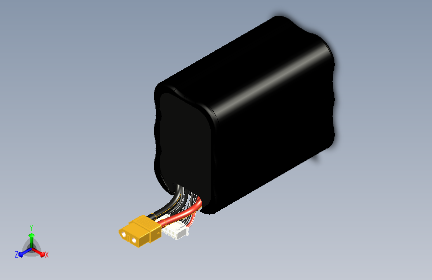 6S 4500mAh 45A锂离子电池组