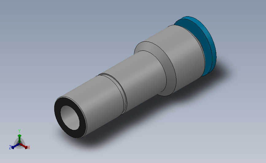 PPGJ 插入型塑料直通[PPGJ10-06]