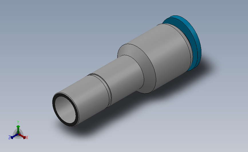 PPGJ 插入型塑料直通[PPGJ10-08]