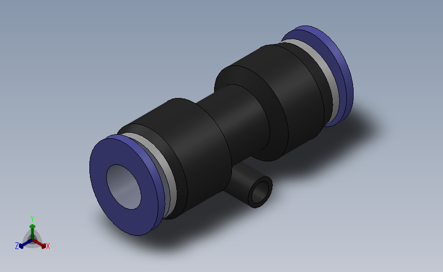 PU 塑料直通[PU1╱4]