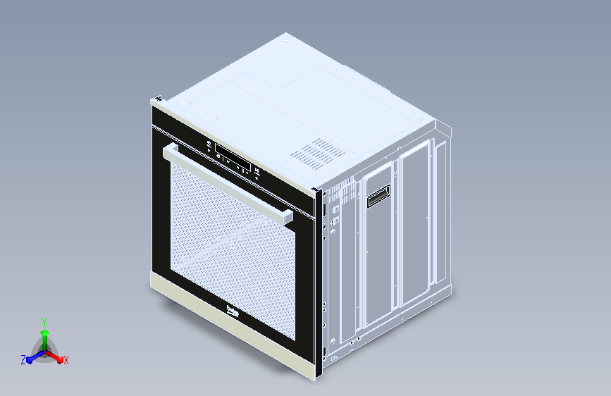 Beko BIR35400XMS烤箱 SW16