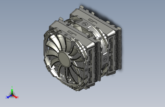 Cryorig R1通用CPU塔式散热器