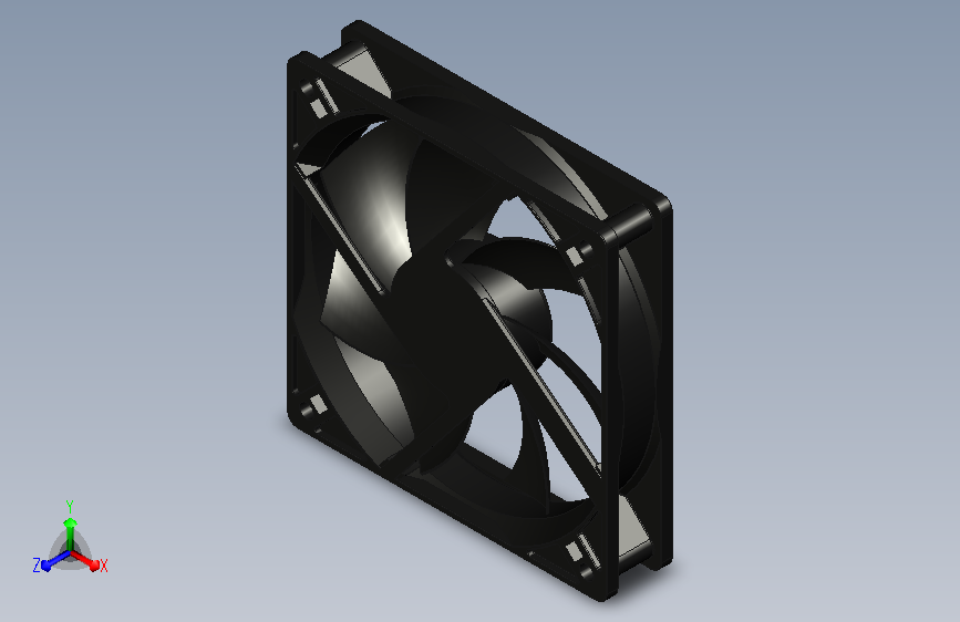 120x120x25风扇  inventor