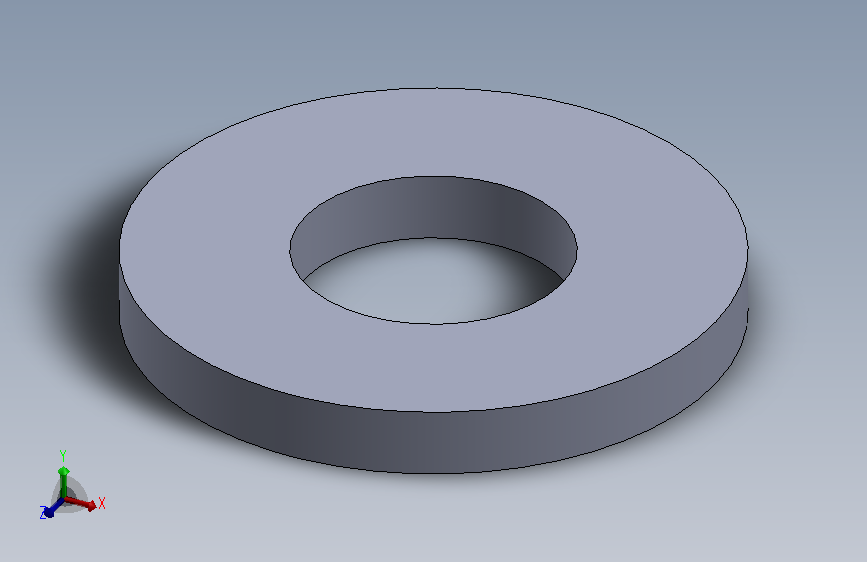 Metal Washer 3mm_3mm金属垫圈.SLDPRT