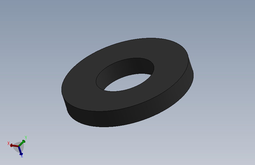 Rubber Washer 3mm_3毫米橡胶垫圈.SLDPRT