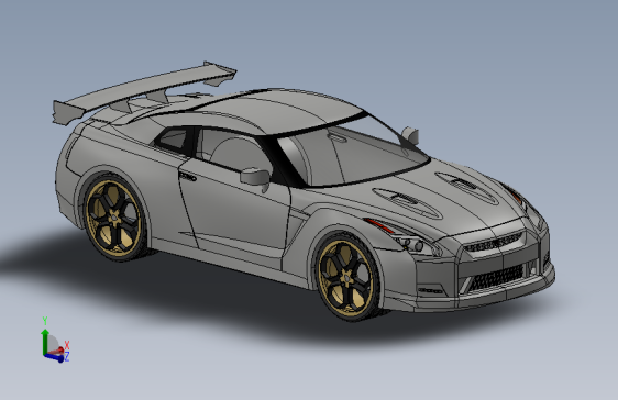 A0011054-日产GTR