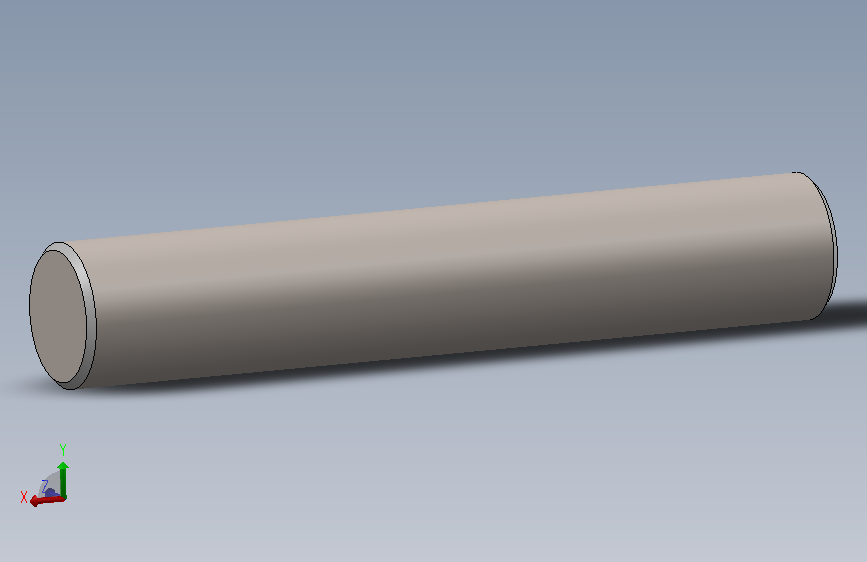 8. GearBoxShaft_b_8. 齿轮箱轴_b.SLDPRT
