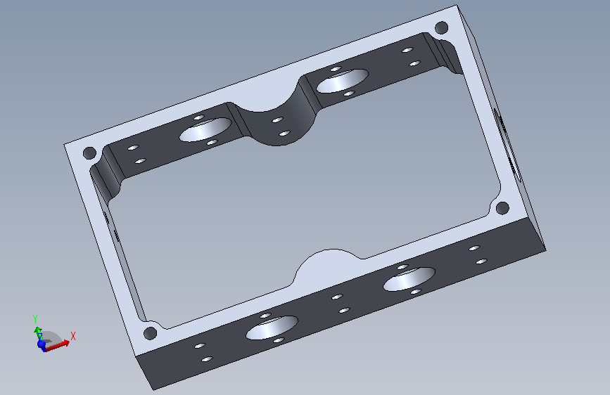 1. Gear BoxCasing_1. 齿轮箱壳体.SLDPRT