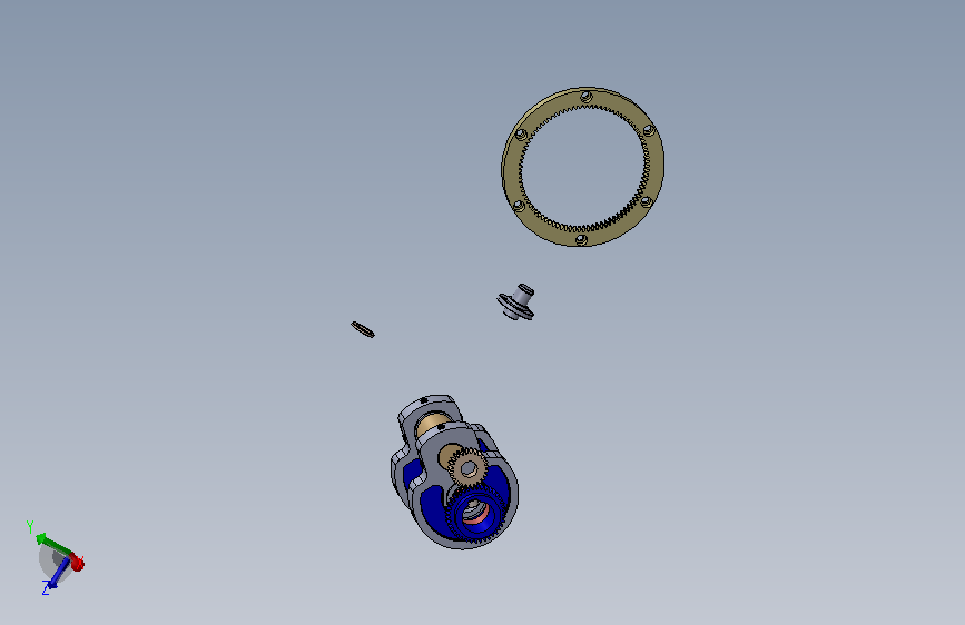 Gear Assembly_齿轮组装