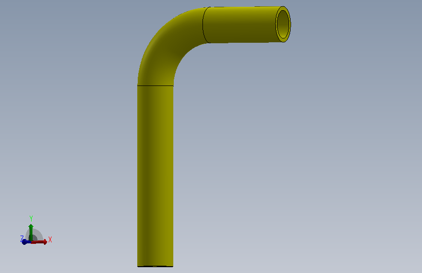 Exhaust Tube_排气管.SLDPRT