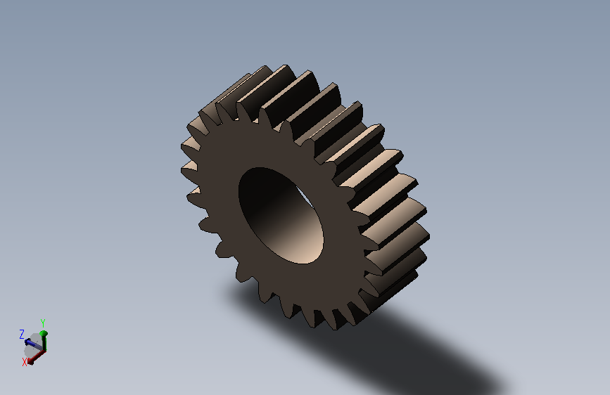 P01-04-02 Intermediate Gear_P01-04-02 中间齿轮.SLDPRT