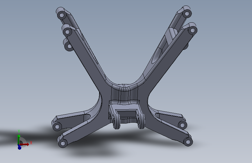 Automotive car悬架系统结构Part1.SLDPRT