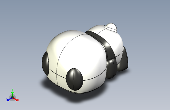 熊猫玩具机器人==1521850==60