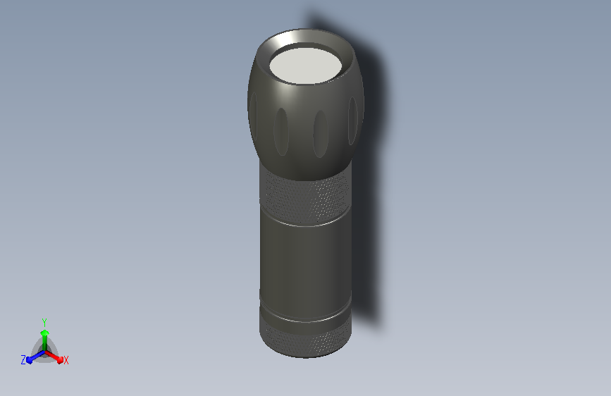 劲量放LED手电筒 INVENTOR