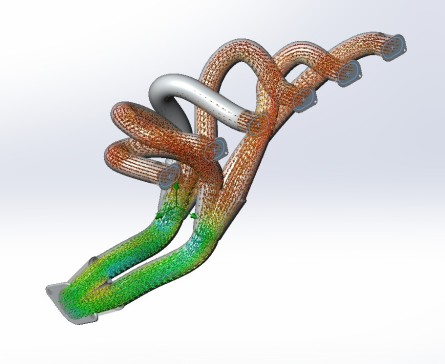 A0011091-排气歧管