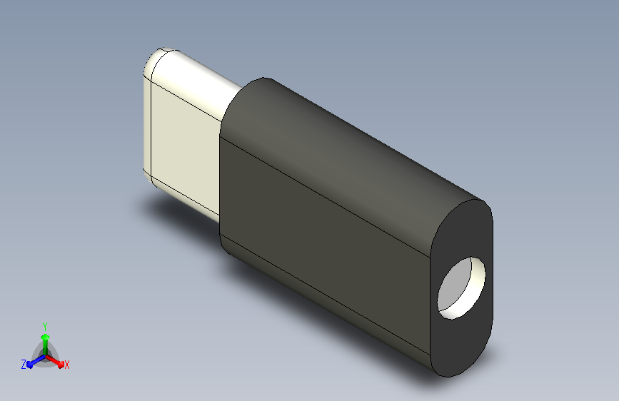 A0011094-USB-C 阳连接器（短款）