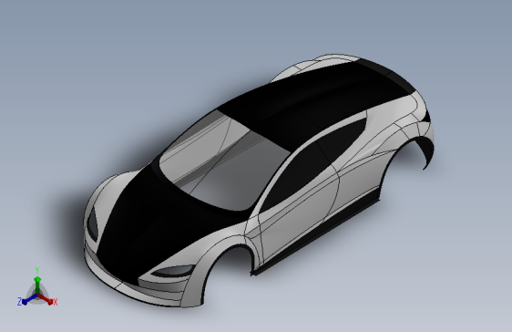 A0011103-特斯拉 Roadster 车