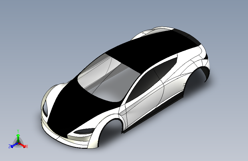 A0011103-特斯拉 Roadster 车