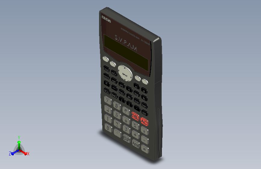 卡西欧FX100计算器 SW12