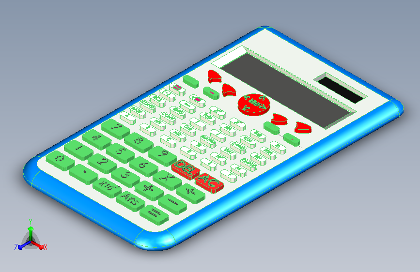 计算器-13 SW15 主视图