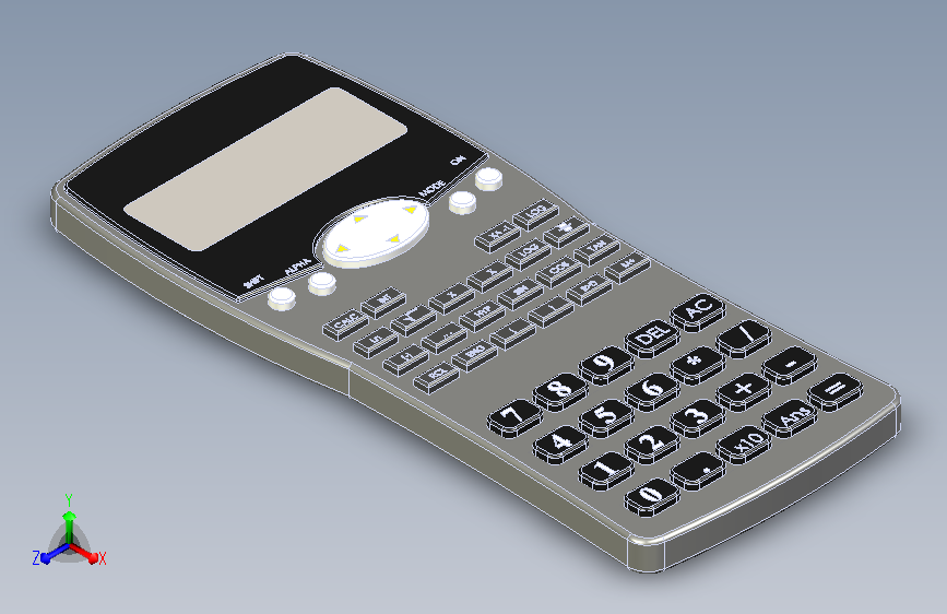 计算器-1b SW11 主视图