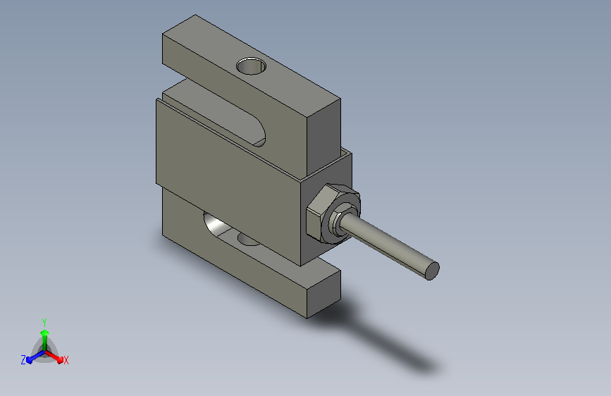 M8螺纹IP67不锈钢S型称重传感器50kg-100kg sw15